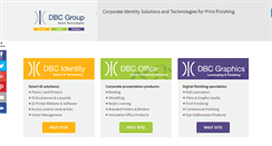 Desktop Screenshot of dbcgroup.ie
