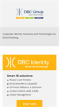 Mobile Screenshot of dbcgroup.ie